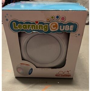 Learning Cube - Educational Musical Activity Center Block Toy for Infants Bab...